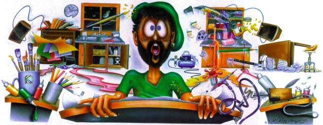 Ken Schneidman illustration