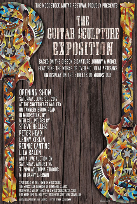 Artwork by Kenny Schneidman