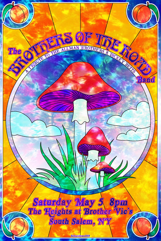 Artwork by Kenny Schneidman