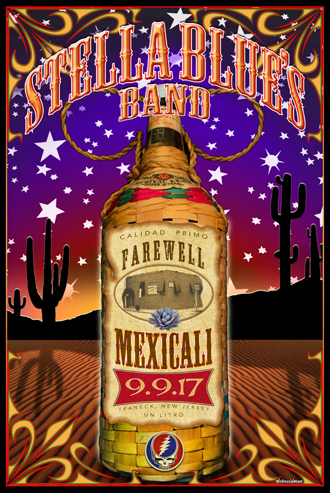 Artwork by Kenny Schneidman