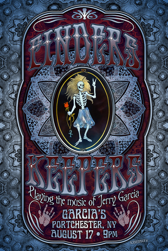 Artwork by Kenny Schneidman