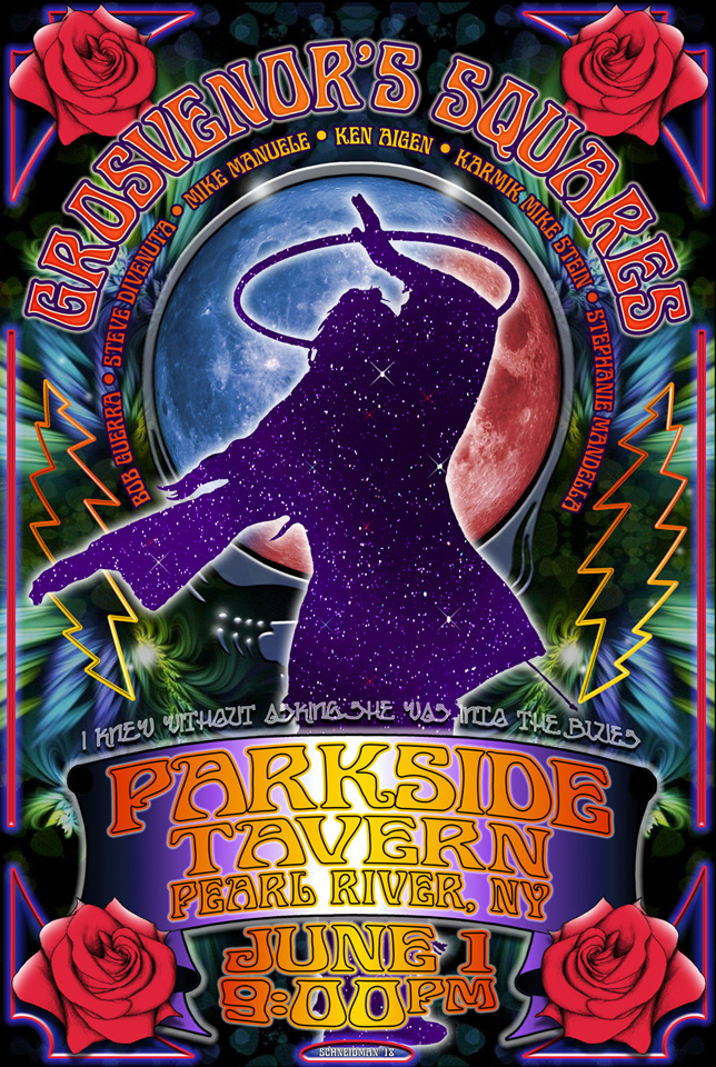 Artwork by Kenny Schneidman