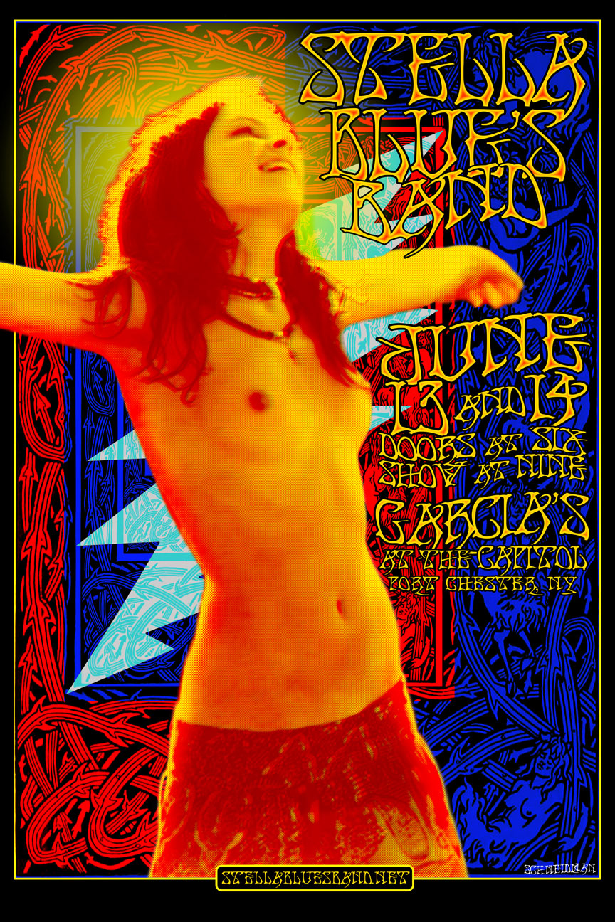 Artwork by Kenny Schneidman