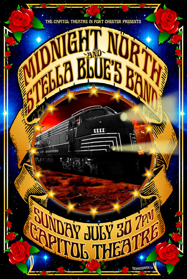 Artwork by Kenny Schneidman