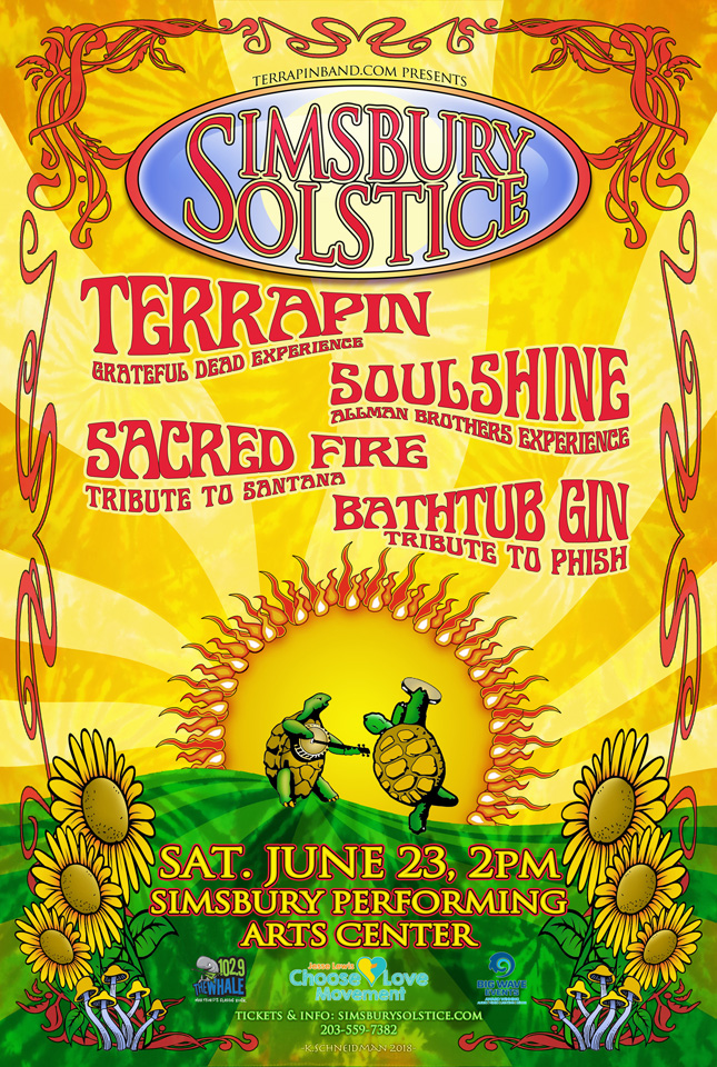 Artwork by Kenny Schneidman