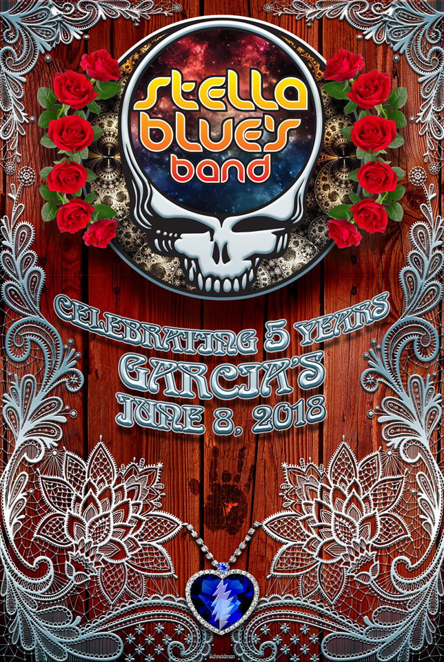 Artwork by Kenny Schneidman