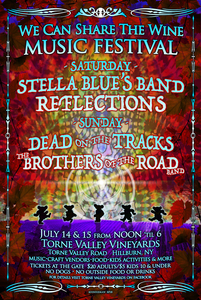 Artwork by Kenny Schneidman